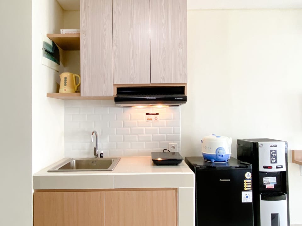 Studio | Private kitchen | Fridge, stovetop, rice cooker