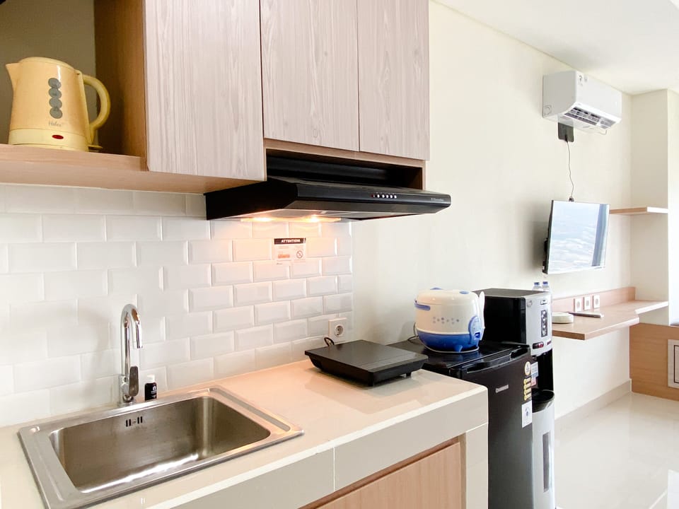 Studio | Private kitchen | Fridge, stovetop, rice cooker