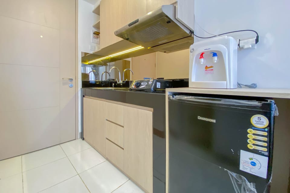 Studio | Private kitchen | Fridge, stovetop, rice cooker