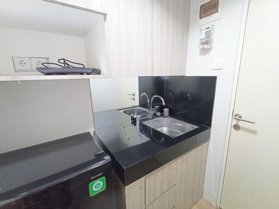 Studio | Private kitchen | Fridge, stovetop, rice cooker