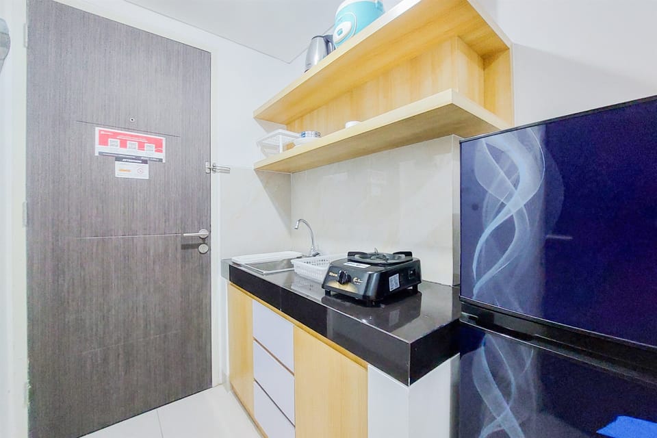 Studio | Private kitchen | Fridge, stovetop, rice cooker