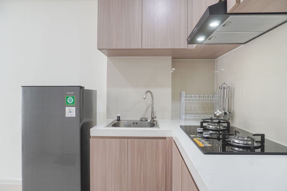 Studio | Private kitchen | Fridge, stovetop, rice cooker
