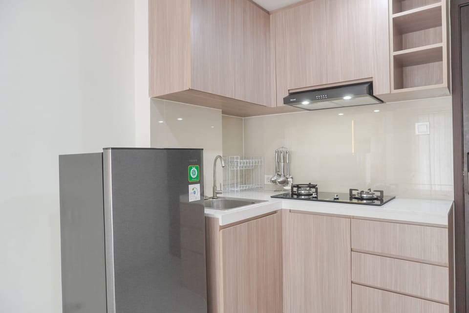Studio | Private kitchen | Fridge, stovetop, rice cooker