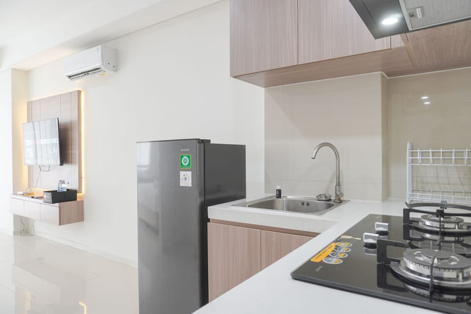 Studio | Private kitchen | Fridge, stovetop, rice cooker