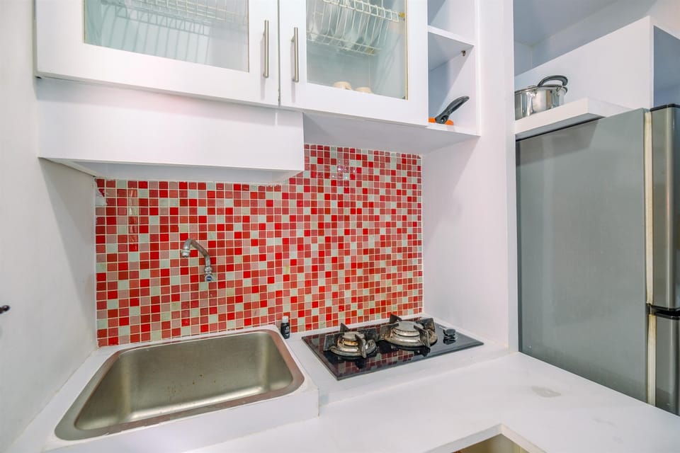 Studio | Private kitchen | Fridge, stovetop, rice cooker