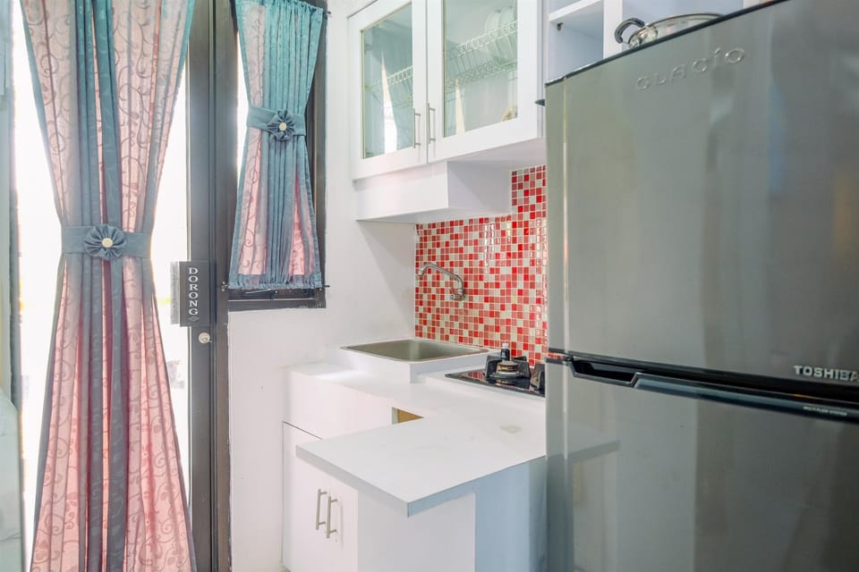 Studio | Private kitchen | Fridge, stovetop, rice cooker