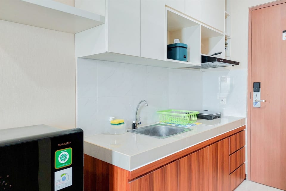 Studio | Private kitchen | Fridge, stovetop, rice cooker