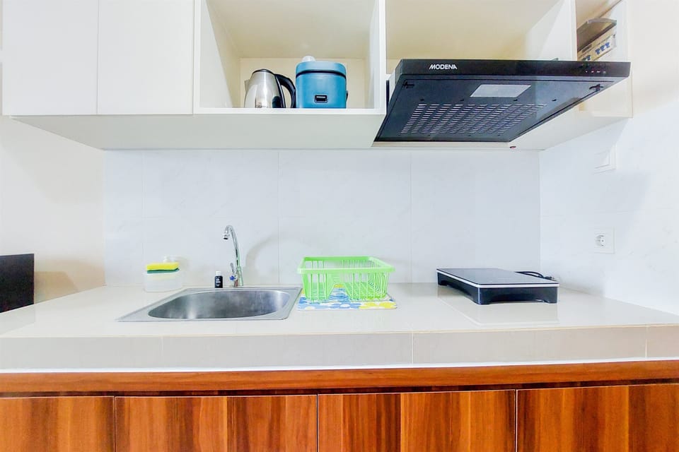 Studio | Private kitchen | Fridge, stovetop, rice cooker