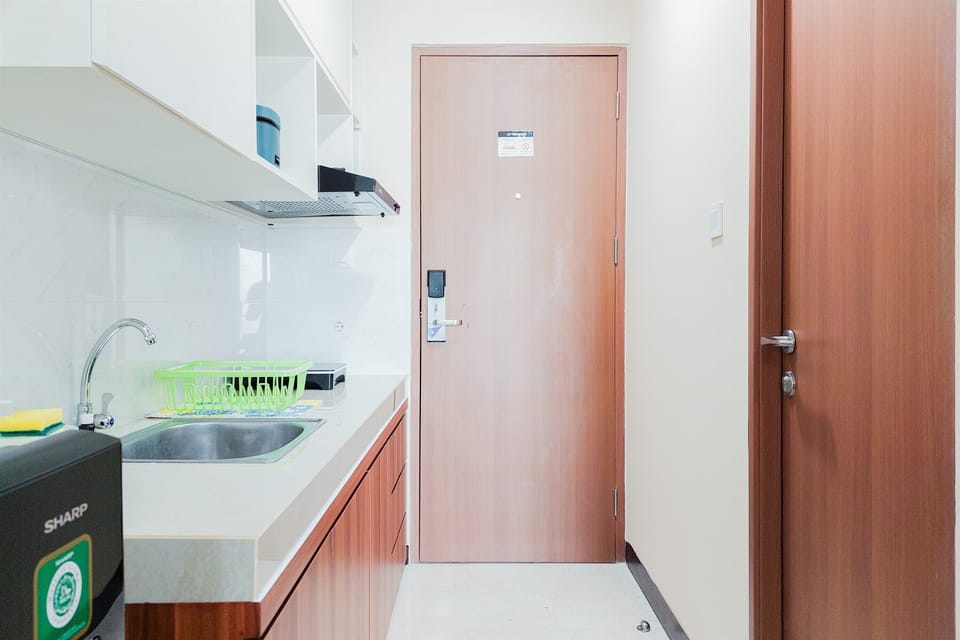 Studio | Private kitchen | Fridge, stovetop, rice cooker
