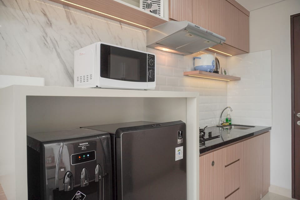 Standard Studio | Private kitchen | Fridge, microwave, stovetop, rice cooker