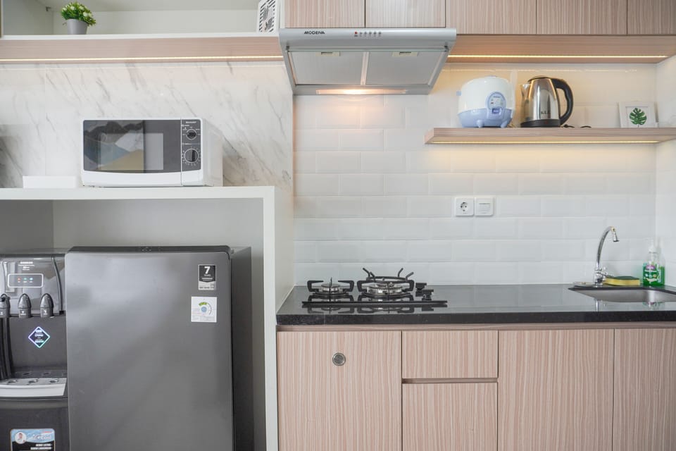 Standard Studio | Private kitchen | Fridge, microwave, stovetop, rice cooker