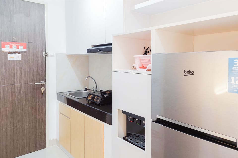 Studio | Private kitchen | Fridge, stovetop, rice cooker