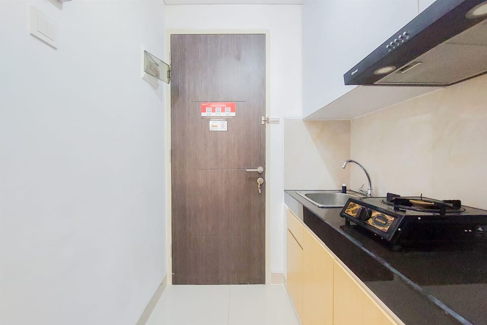 Studio | Private kitchen | Fridge, stovetop, rice cooker