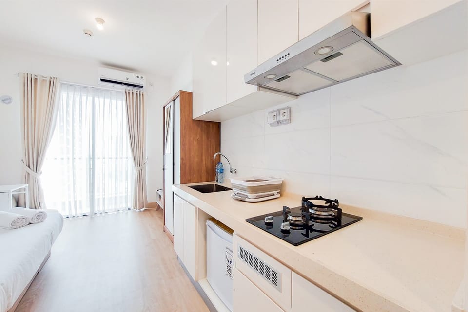 Studio | Private kitchen | Mini-fridge, stovetop, rice cooker
