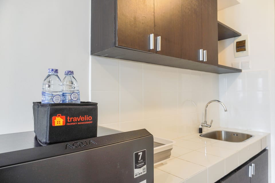 Studio | Private kitchen | Fridge, stovetop, rice cooker