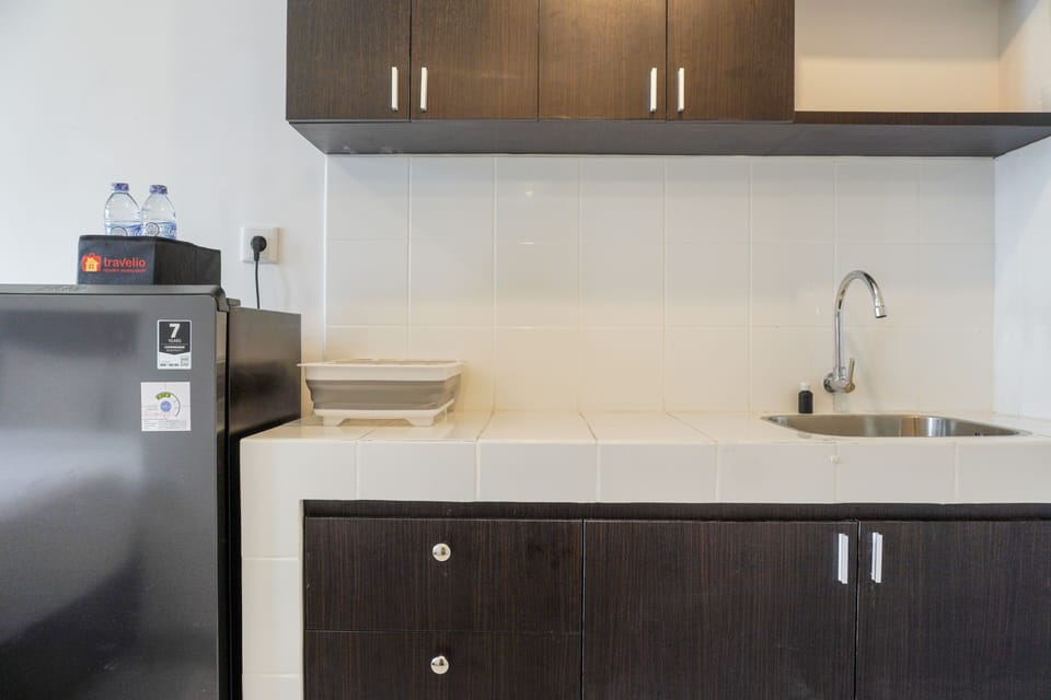 Studio | Private kitchen | Fridge, stovetop, rice cooker