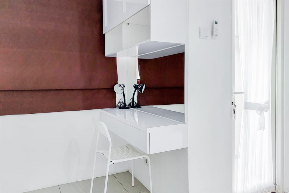 Studio | Desk, free WiFi