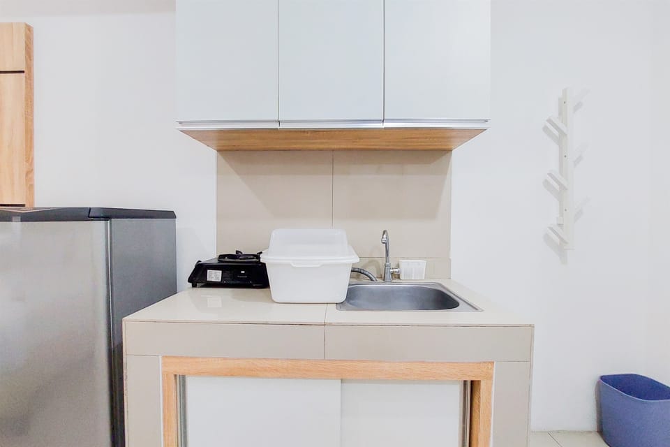 Studio | Private kitchen | Fridge, stovetop, rice cooker