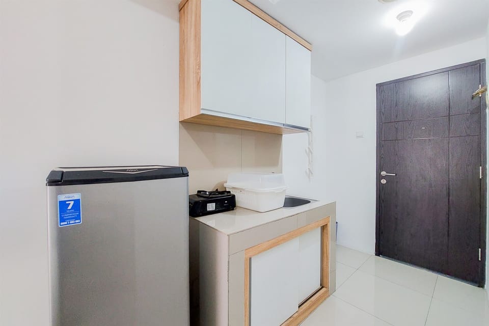 Studio | Private kitchen | Fridge, stovetop, rice cooker