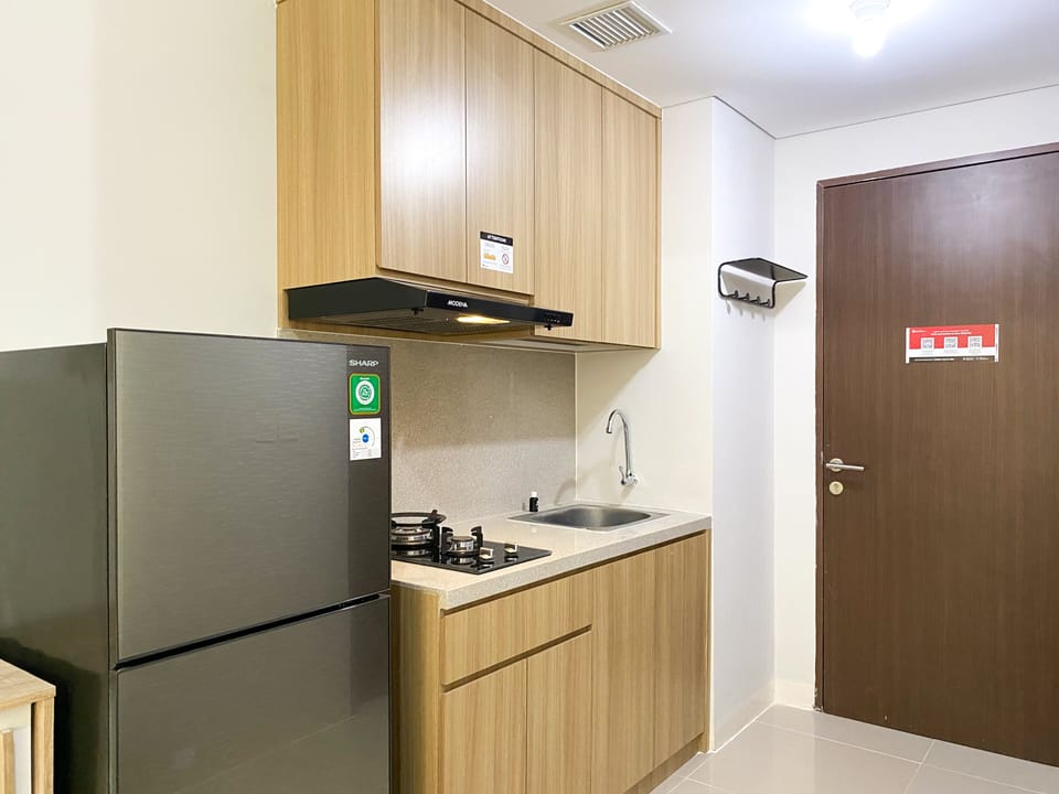 Studio | Private kitchen | Fridge, stovetop, rice cooker