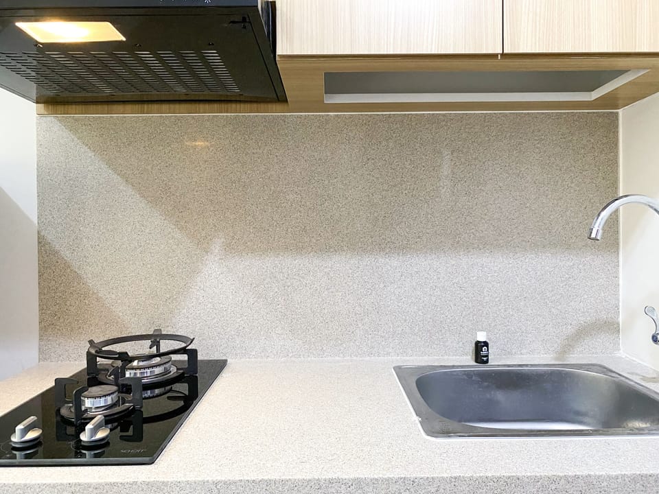 Studio | Private kitchen | Fridge, stovetop, rice cooker