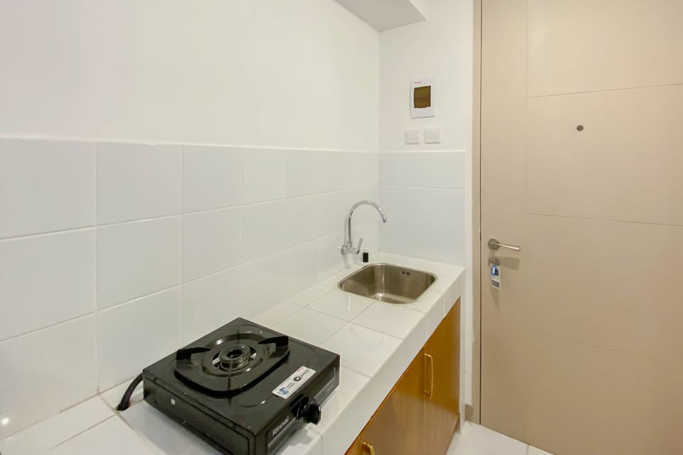 Studio | Private kitchen | Fridge, stovetop, rice cooker