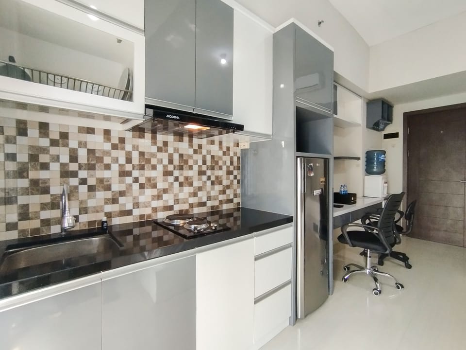 Studio | Private kitchen | Fridge, stovetop, rice cooker