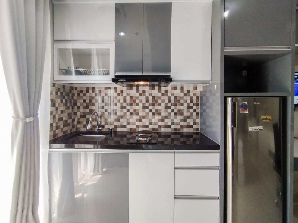 Studio | Private kitchen | Fridge, stovetop, rice cooker