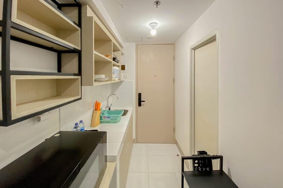 Studio | Private kitchen | Mini-fridge, microwave, stovetop, rice cooker