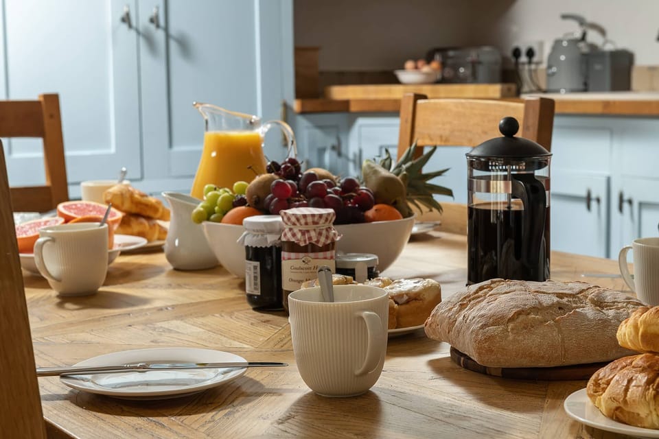 Breakfast meal