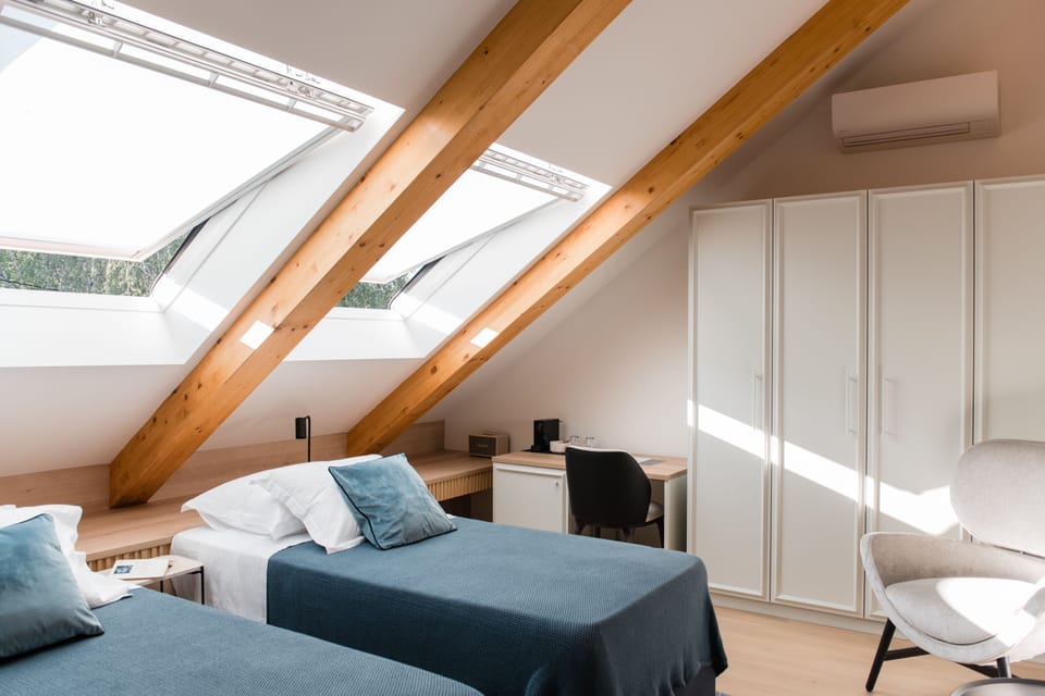 Double Room V. Lisinski (second floor), room with a double bed or two single beds | 1 bedroom, in-room safe, blackout drapes, soundproofing