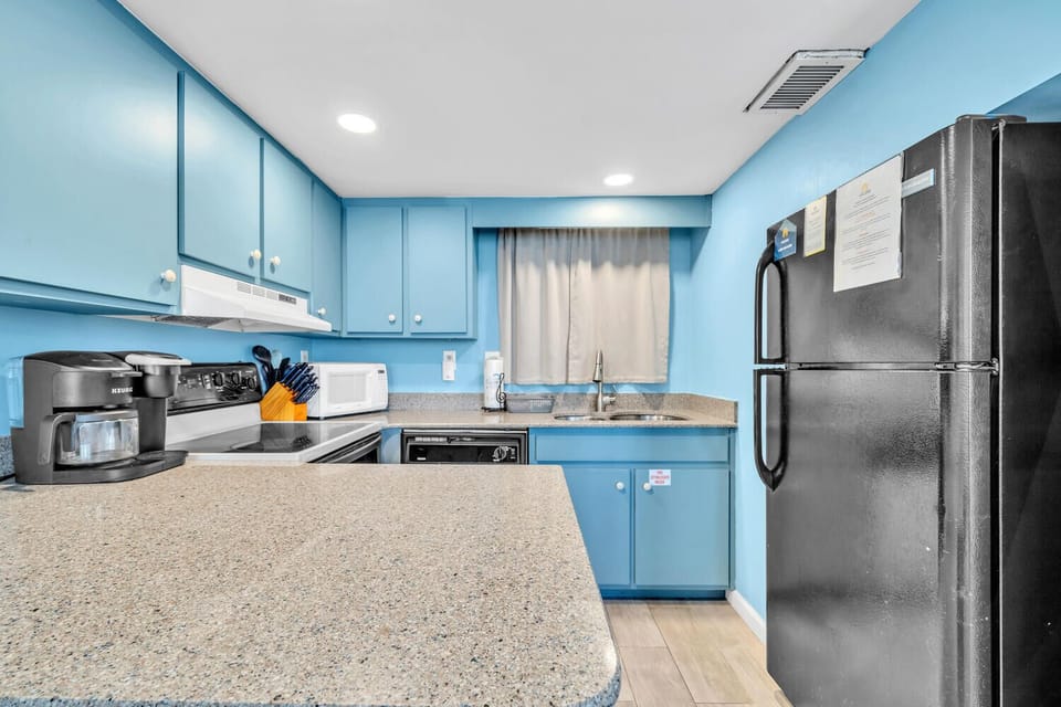 Kitchen has all you need