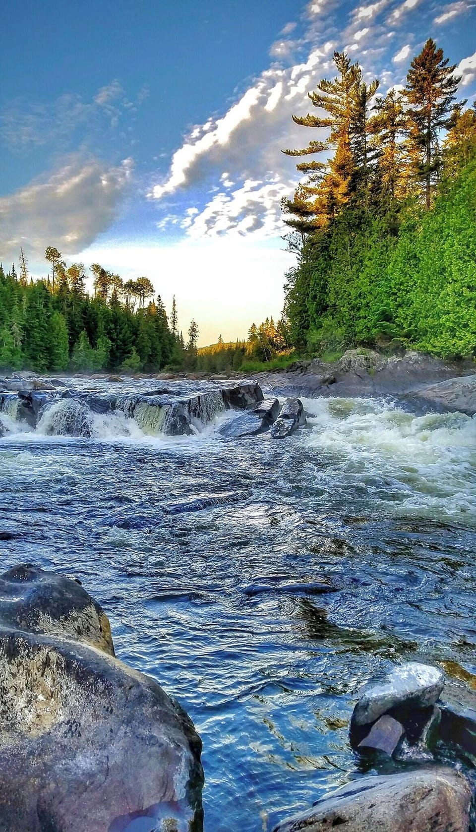 Fish River Falls 5 minutes from the Junction!