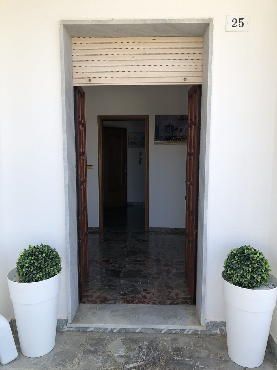 Exterior detail