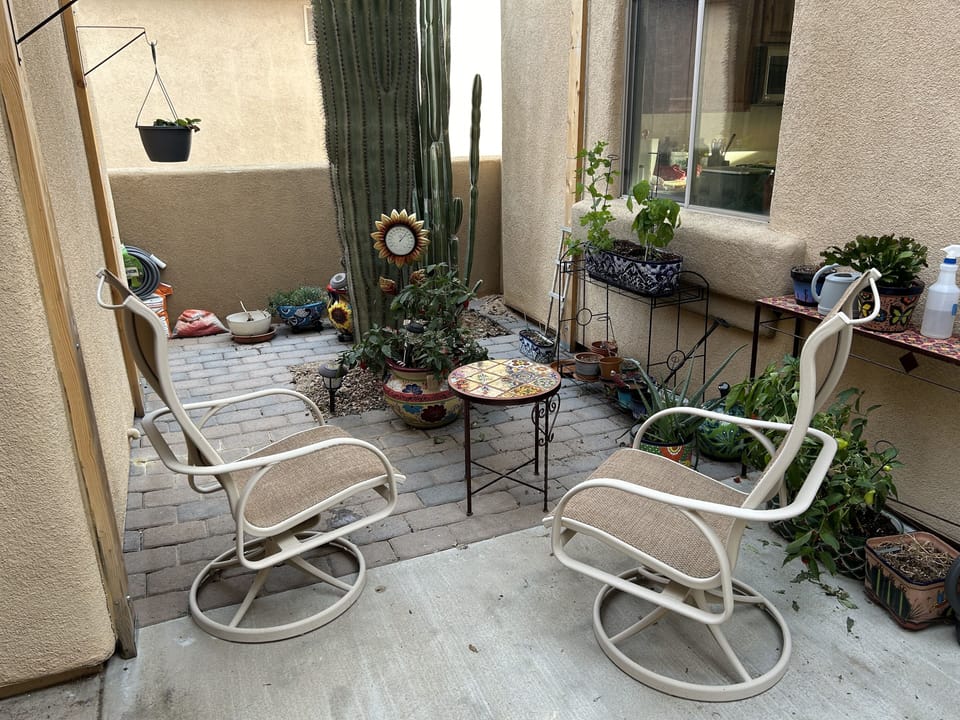 Terrace/patio