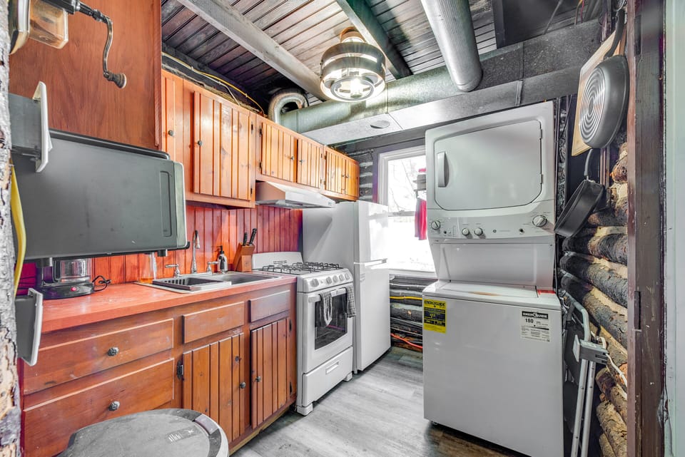 Kitchen | Washer + Dryer | Drip Coffee Maker | 1st Floor