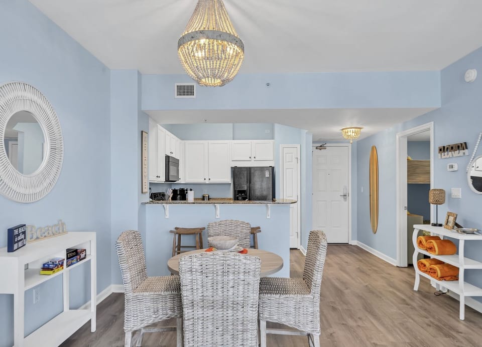 Dining space