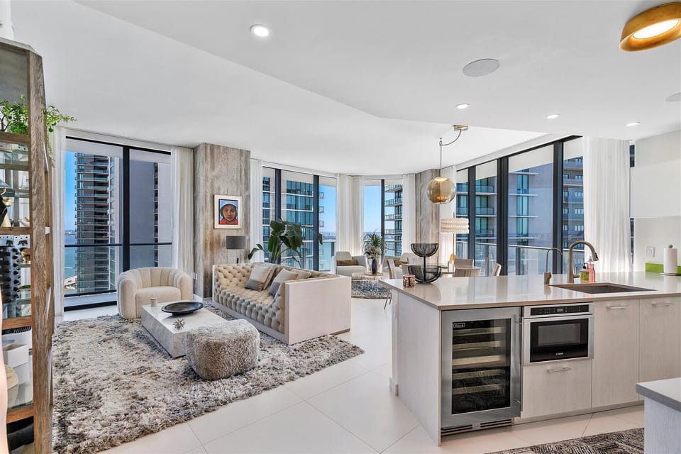 Revel in open and spacious living.