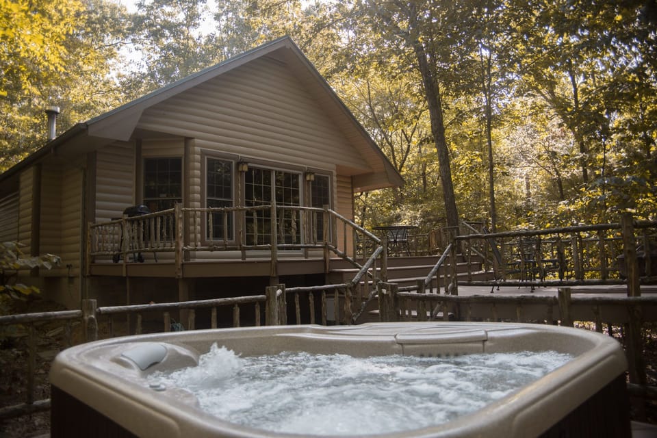 Back of cabin