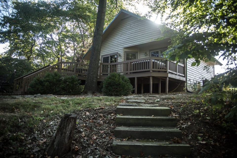 Back of Woodsong