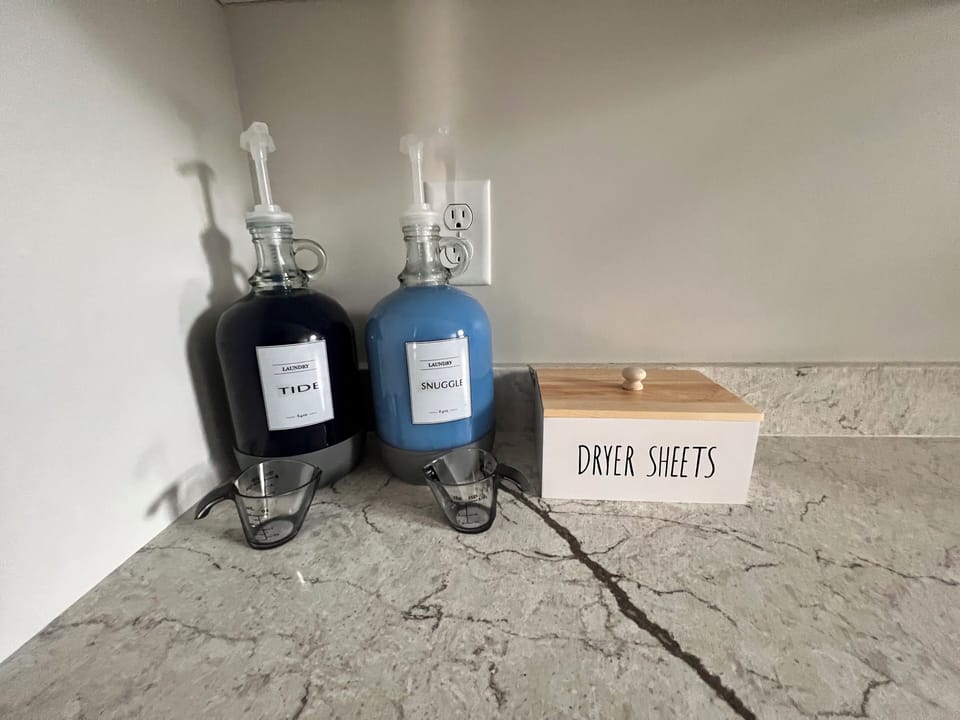 Bathroom amenities