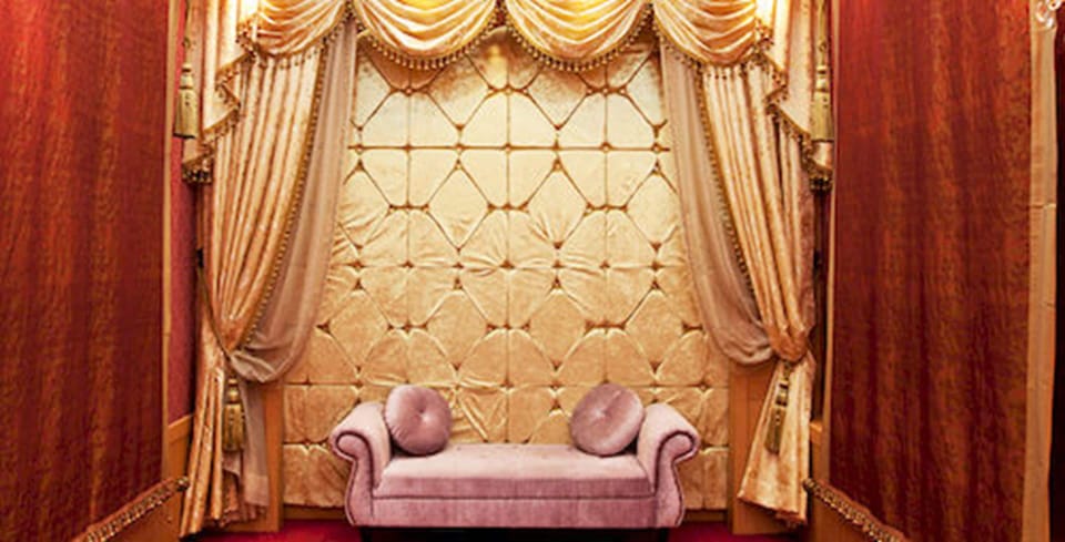 Indoor wedding