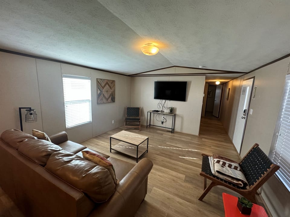Open living area