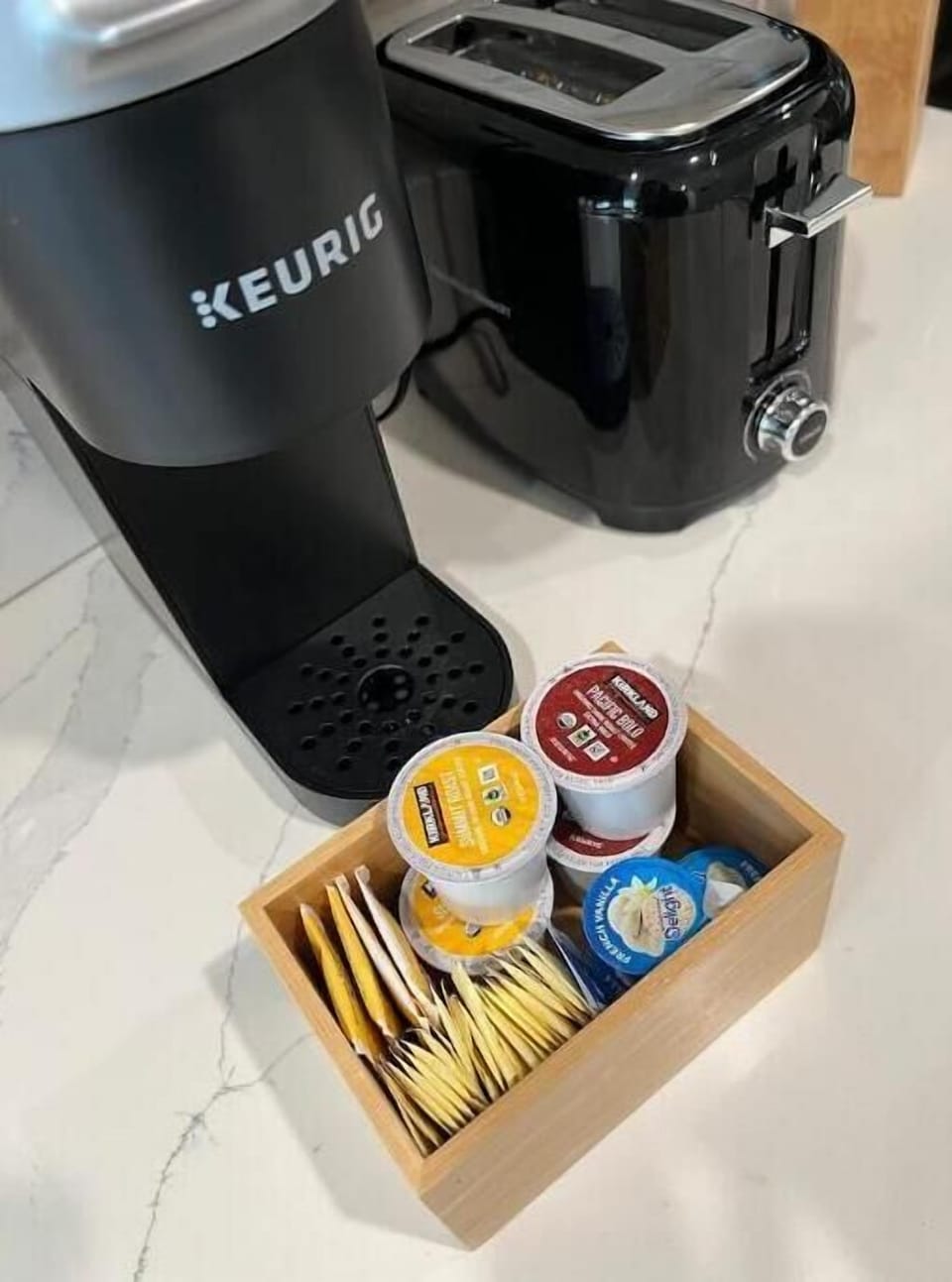 Coffee and/or coffee maker