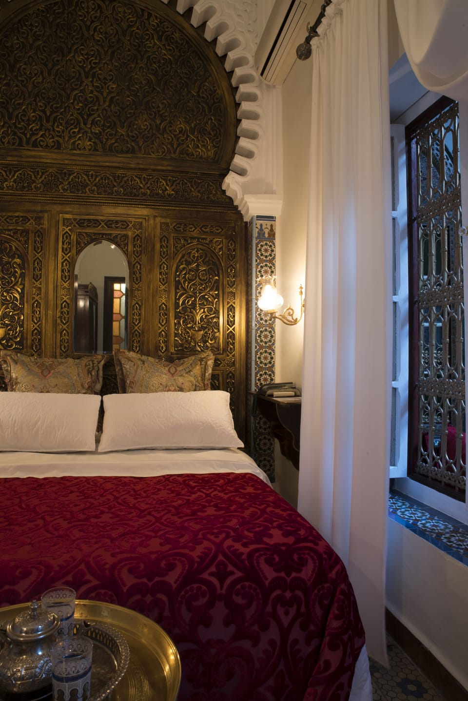 Double Room (Marrakech) | 1 bedroom, premium bedding, in-room safe, individually decorated