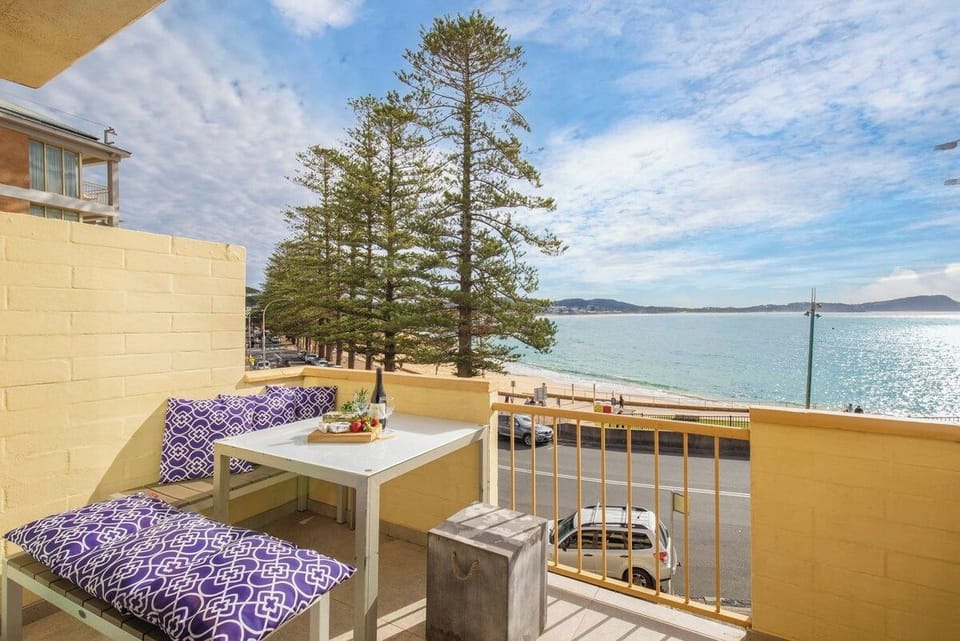 Views over Terrigal Beach