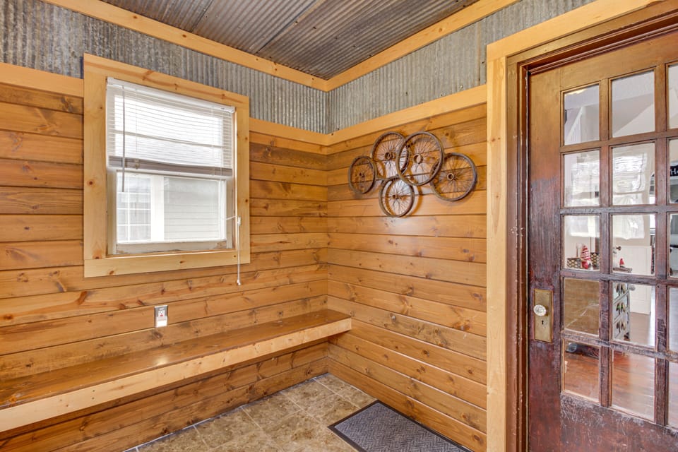 Mudroom | 1st Floor