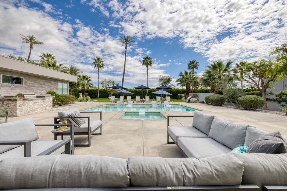 Backyard of Polo Villa 9 (Villa 9).