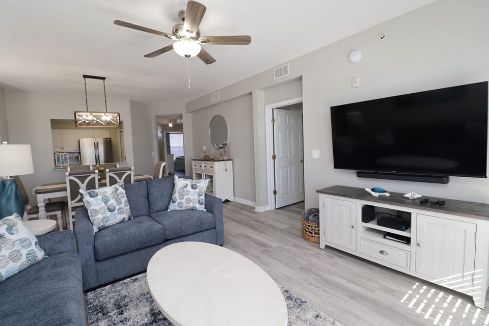 St. Augustine Beach Rentals Living Room