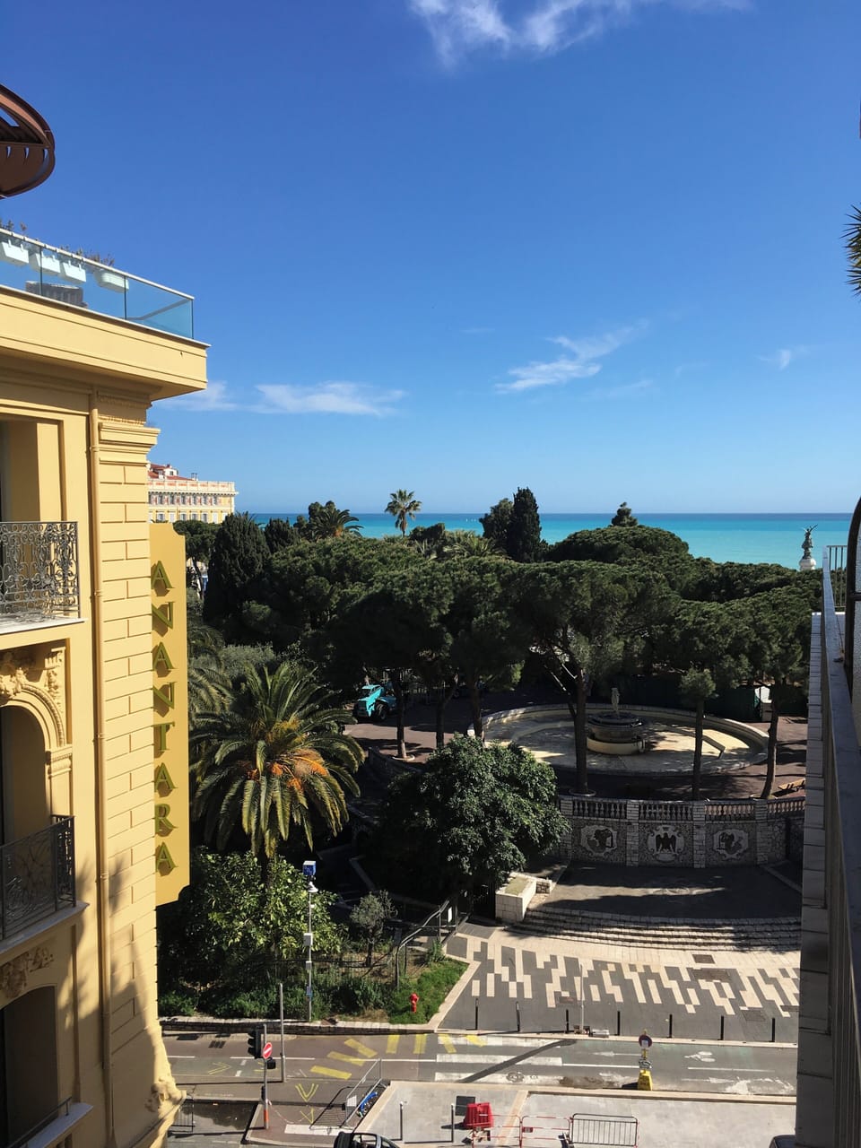 View from property